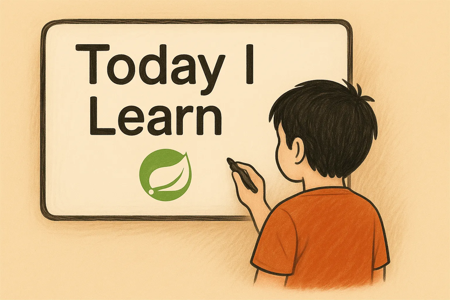 토비의 스프링 - 템플릿